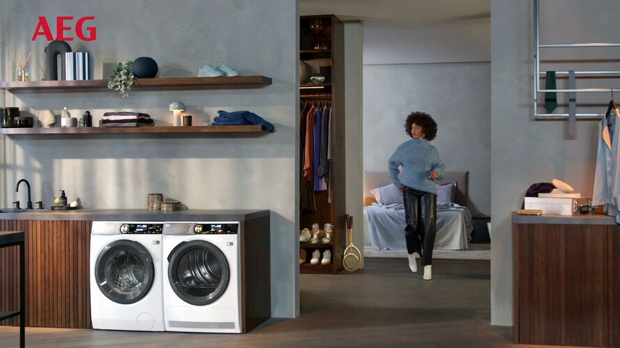 AEG 8000 Series 10kg Front Load Washing Machine – LF8516O8O