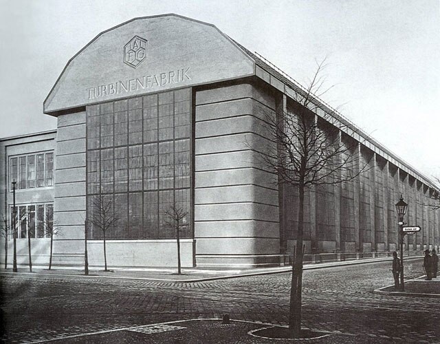 The AEG Turbine Hall in 1928
