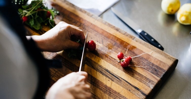 the agrarian kitchen chopping