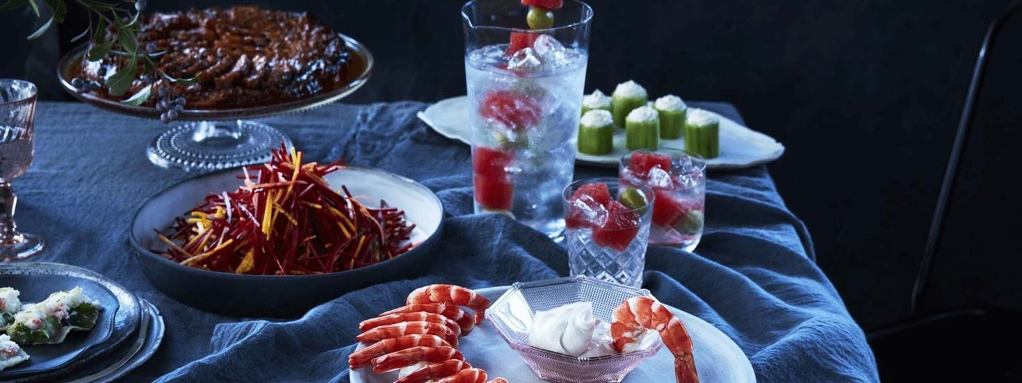 SUMMER LUNCH MENU BY MARK BEST