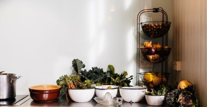 Agrarian kitchen