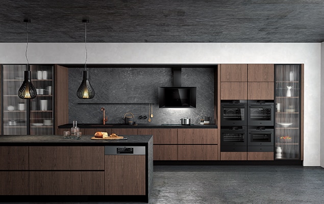MATTE BLACK: THE LUXURIOUS AND SEAMLESS UPDATE YOUR KITCHEN NEEDS