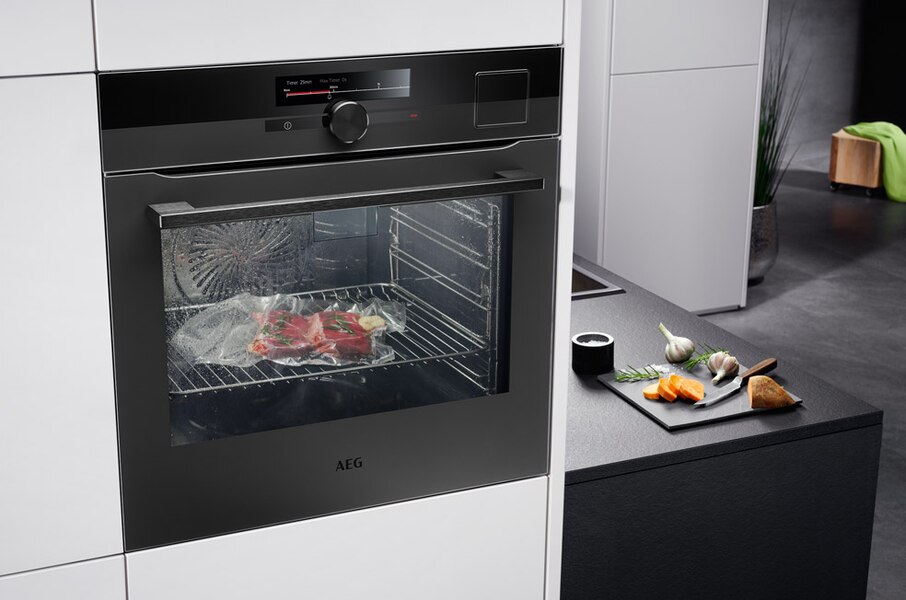 Sous vide cooking