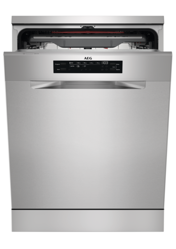 Free-standing dishwasher