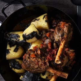 Lamb Shanks and Potatoes Recipe | AEG New Zealand