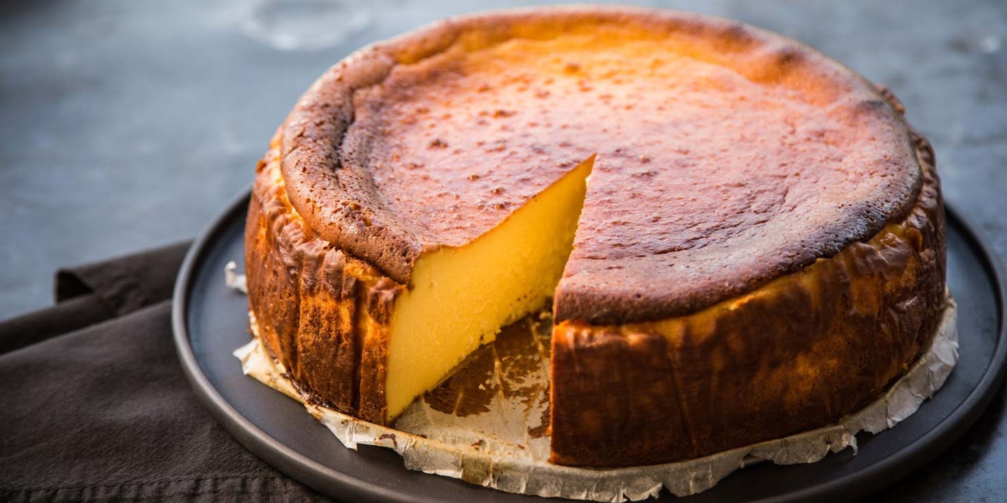 BASQUE BAKED CHEESE CAKE
