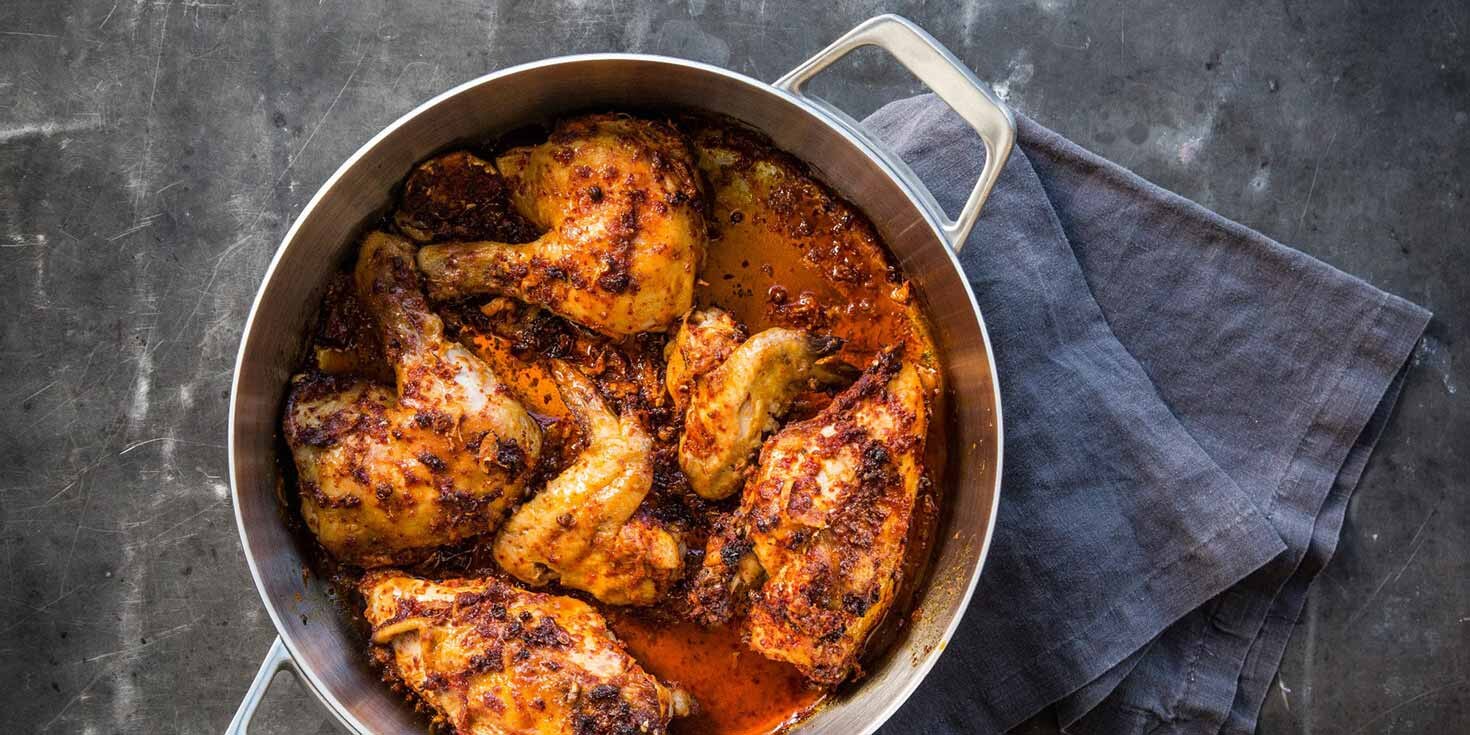 KOREAN STYLE ROAST CHICKEN