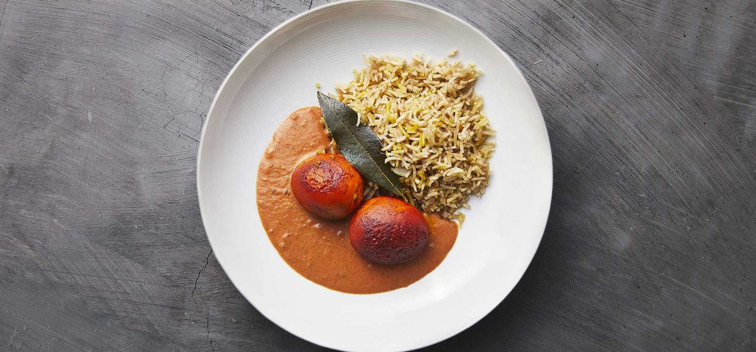 Vegetarian Butter (No) Chicken