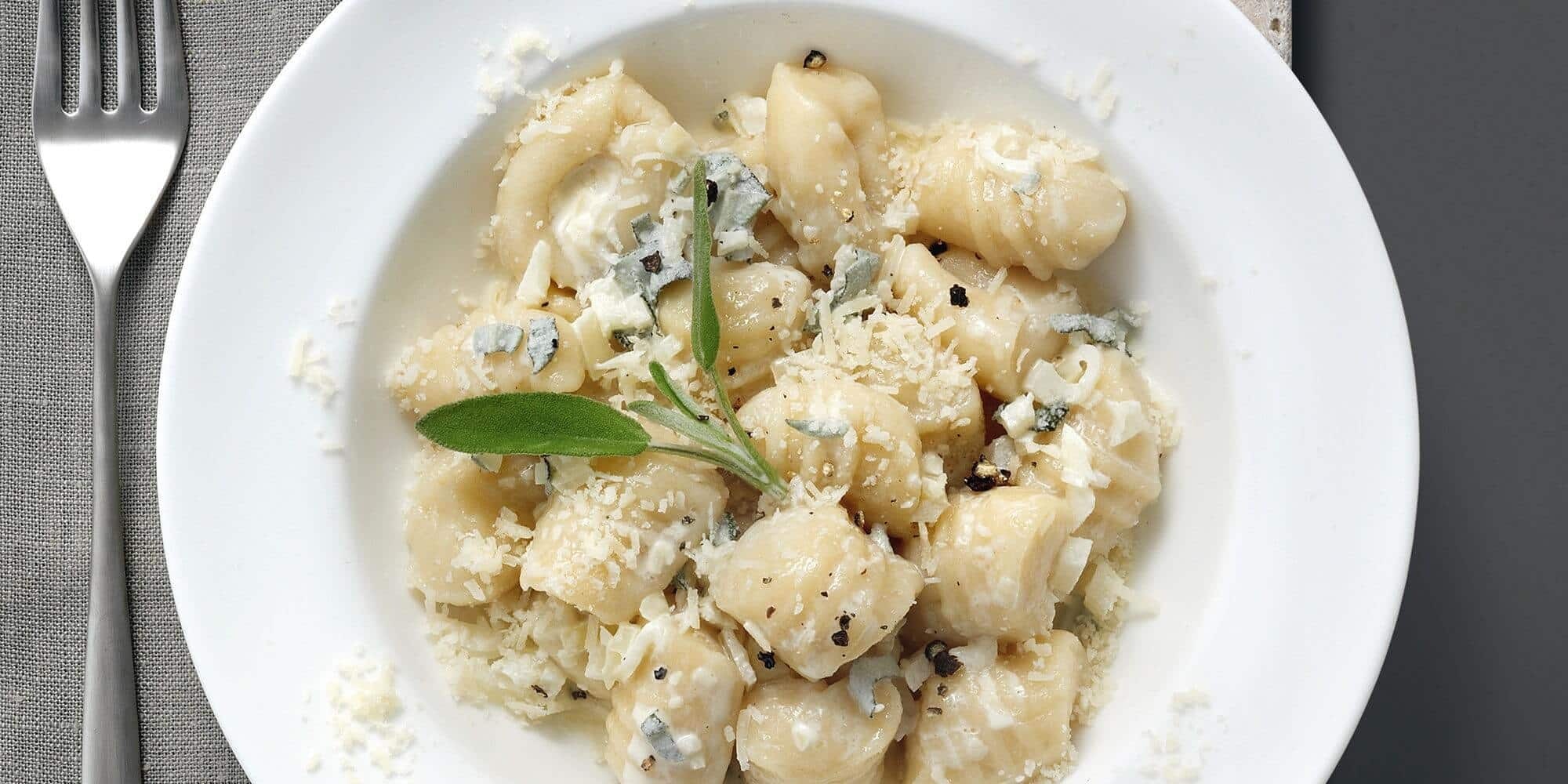 GNOCCHI WITH LEMON-SAGE SAUCE