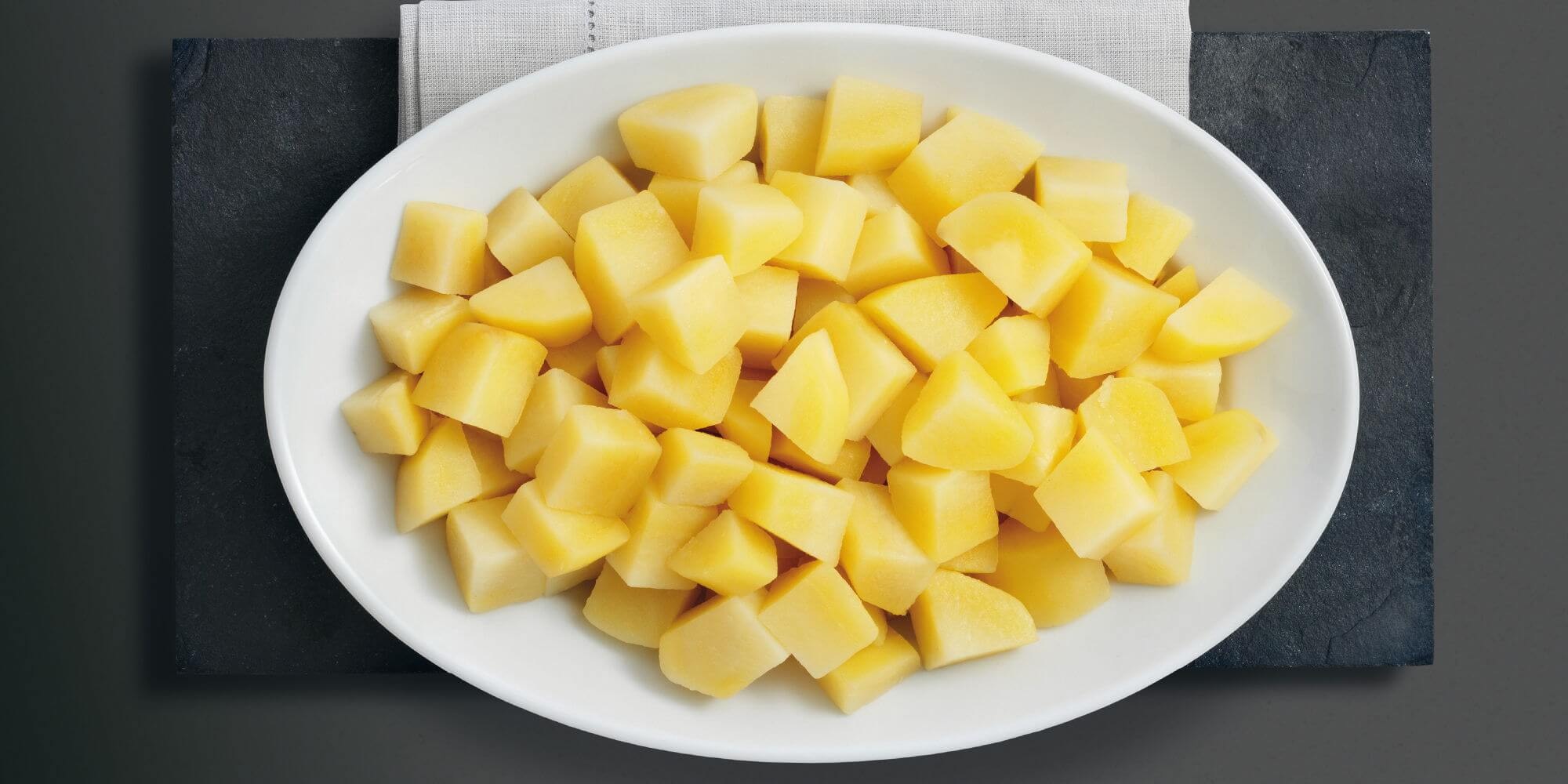 STEAMED POTATOES