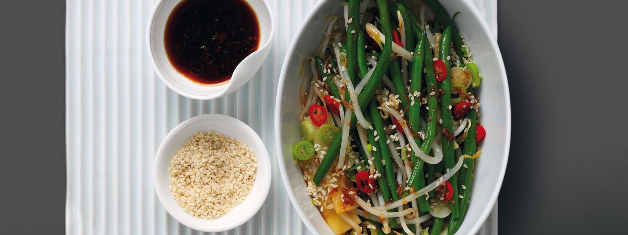 JAPANESE-STYLE VEGETABLES