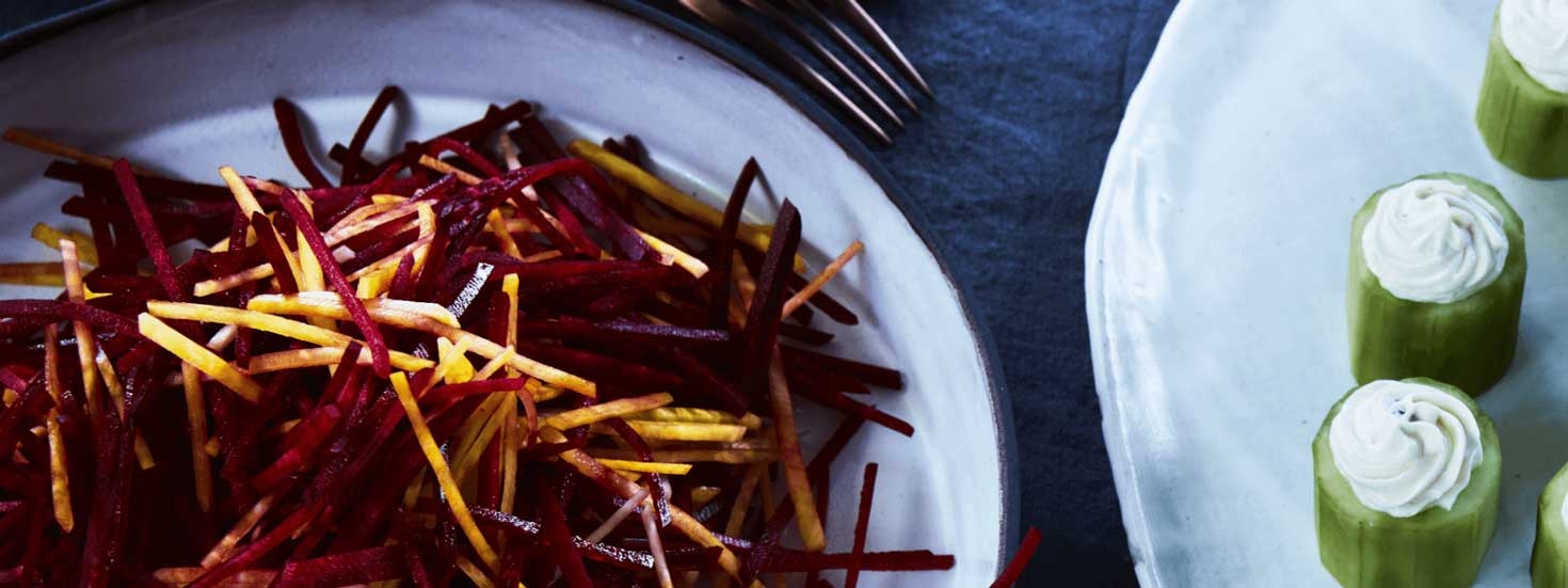 SALAD OF BEETROOTS