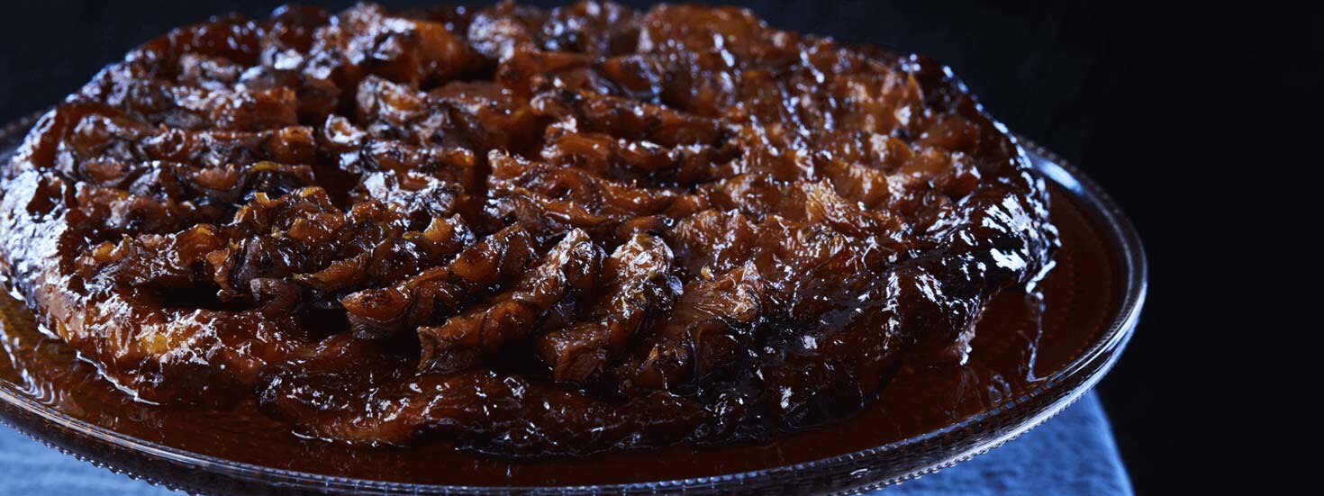 CARAMELISED PINEAPPLE TART
