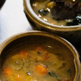 Truffle and Vegetable Potage | Recipes | AEG New Zealand