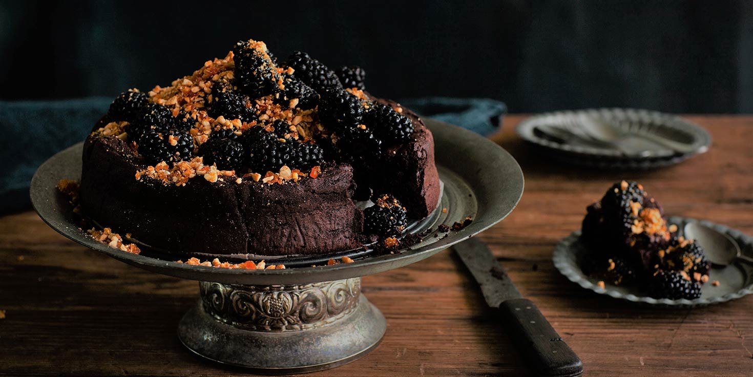 Flourless Chocolate Cake
