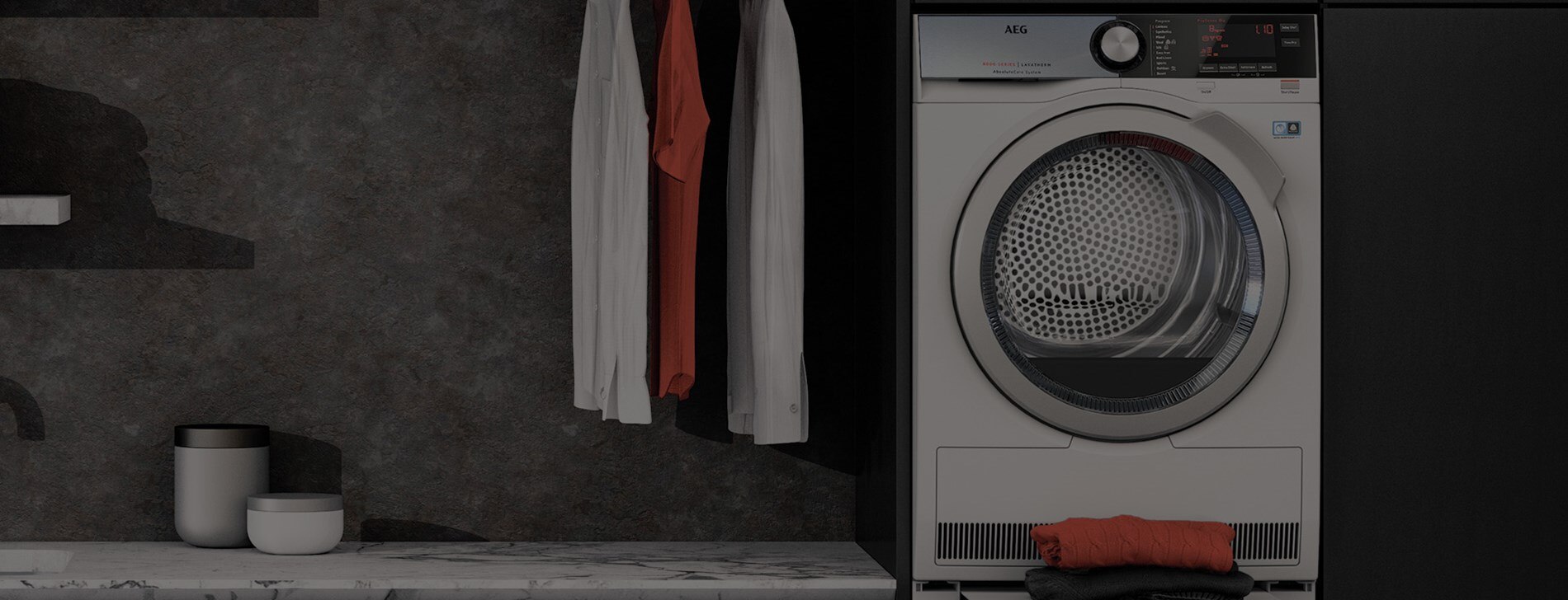 AEG dryers