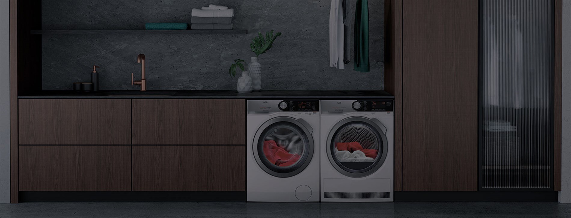 AEG washing machines