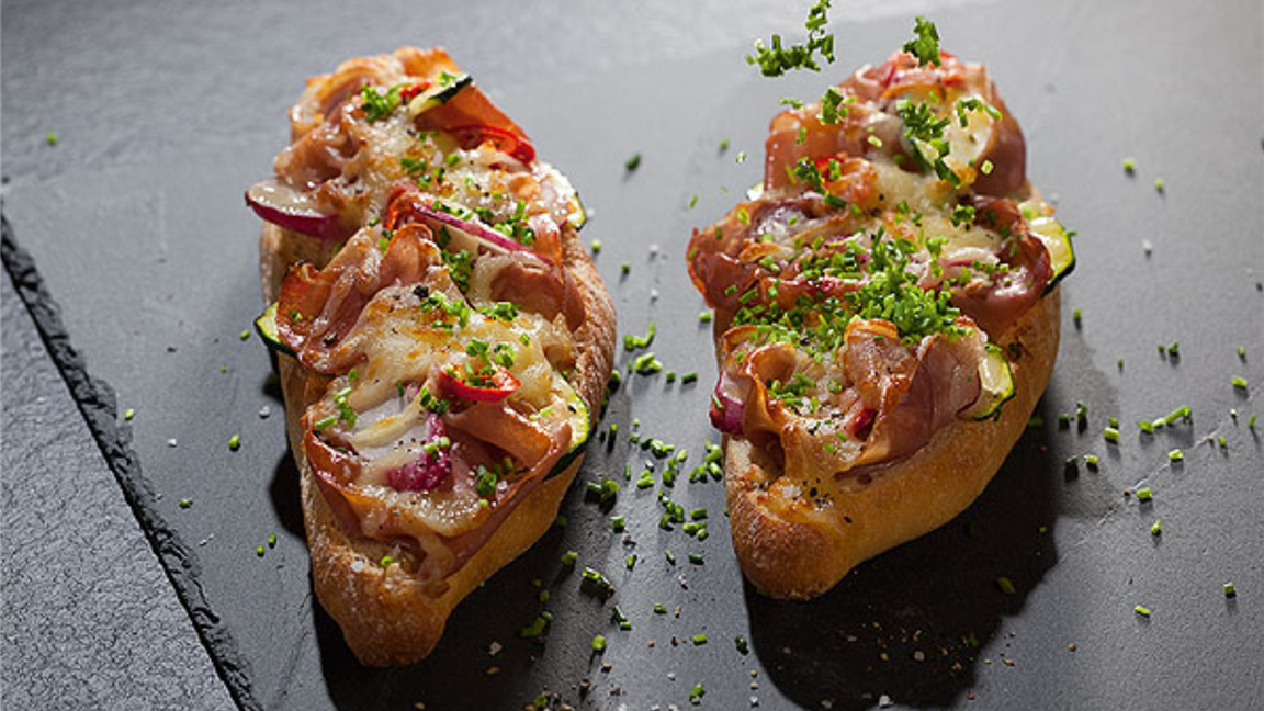 All the taste, in half the time