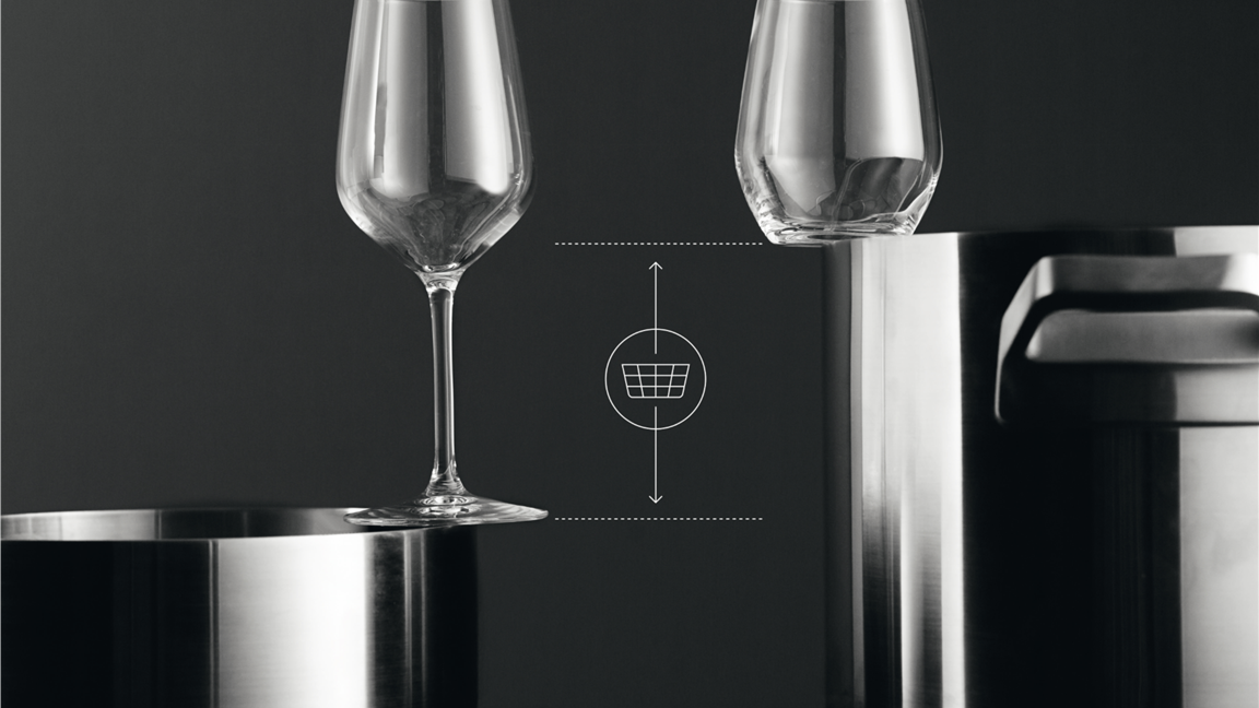 Extra tall tub for large items