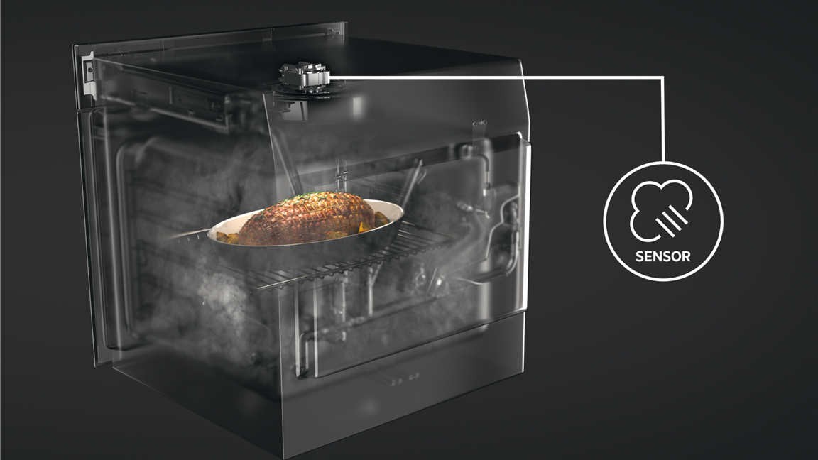 Perfect amount of steam for every dish