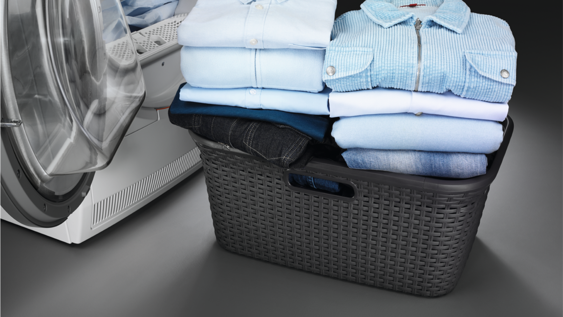 Caring for clothes, saving water and energy