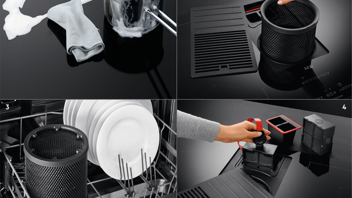 EASY CLEAN. FOR SIMPLE MAINTENANCE