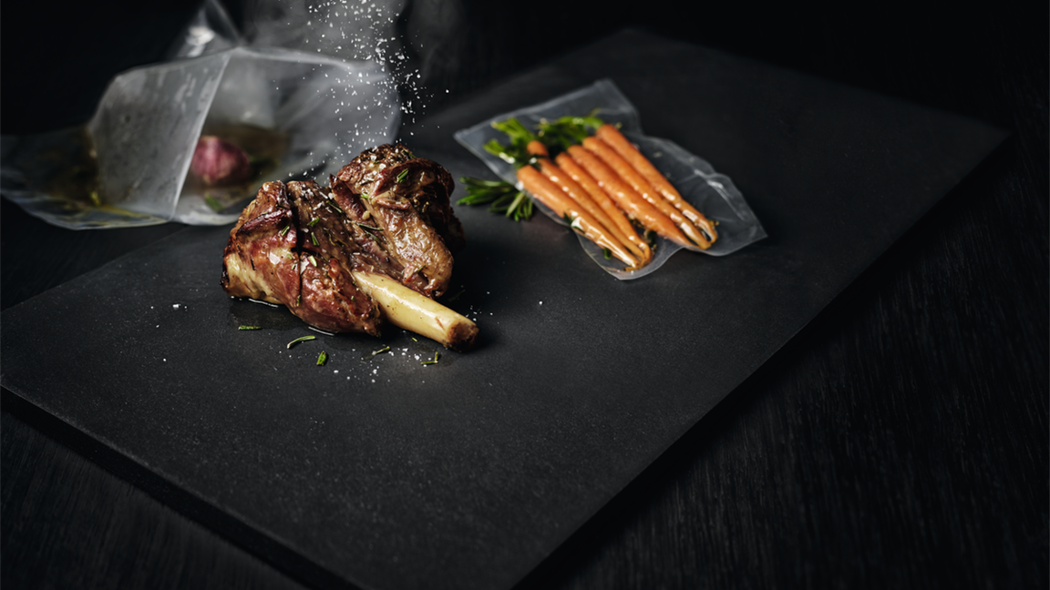 RESTAURANT-QUALITY RESULTS AT HOME