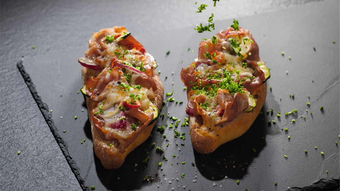 A QUICKER WAY TO TOAST AND CRISP