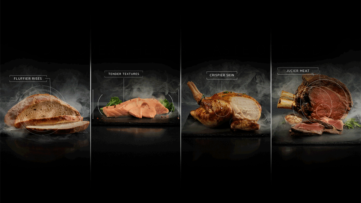 MASTER EVEN THE MOST COMPLEX FLAVOURS