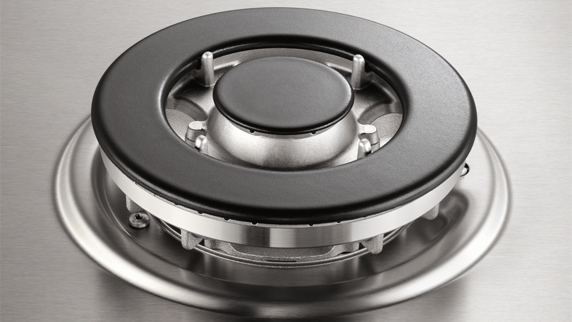 Triple crown wok burner