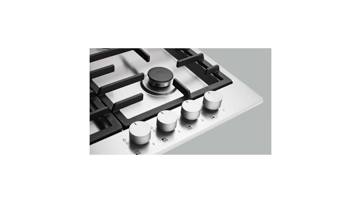 Electronic under knob ignition