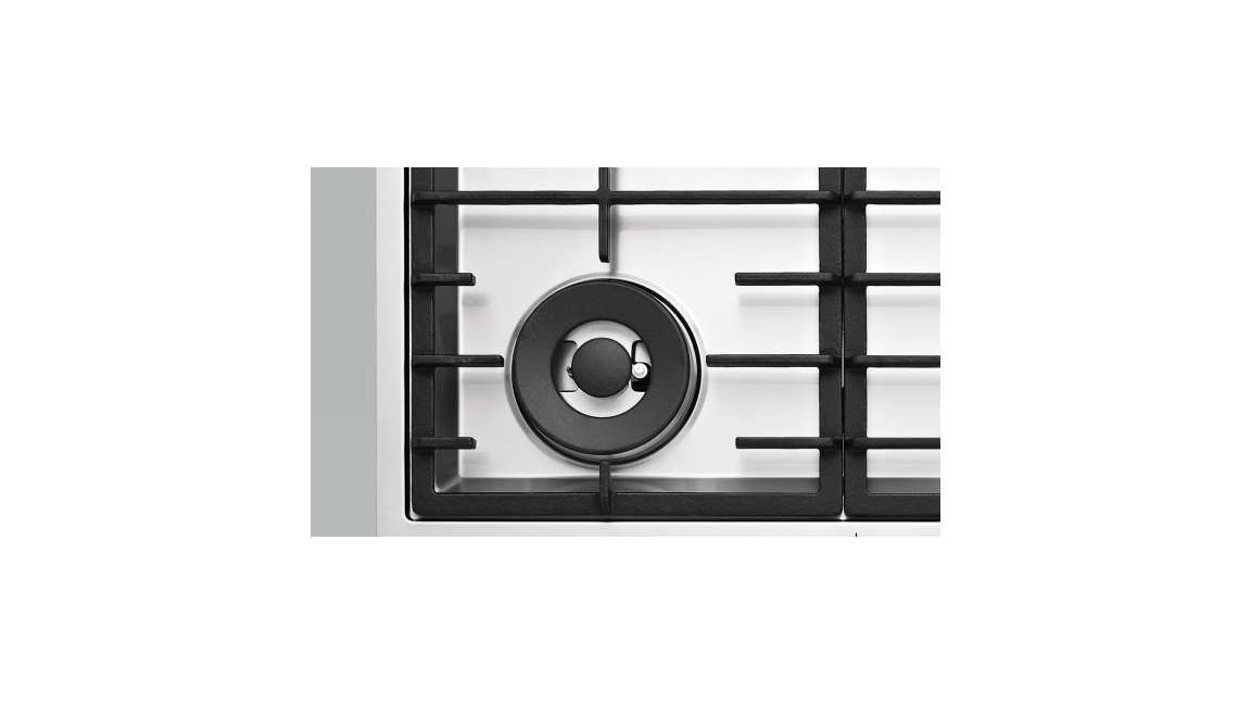 Cast iron pan supports