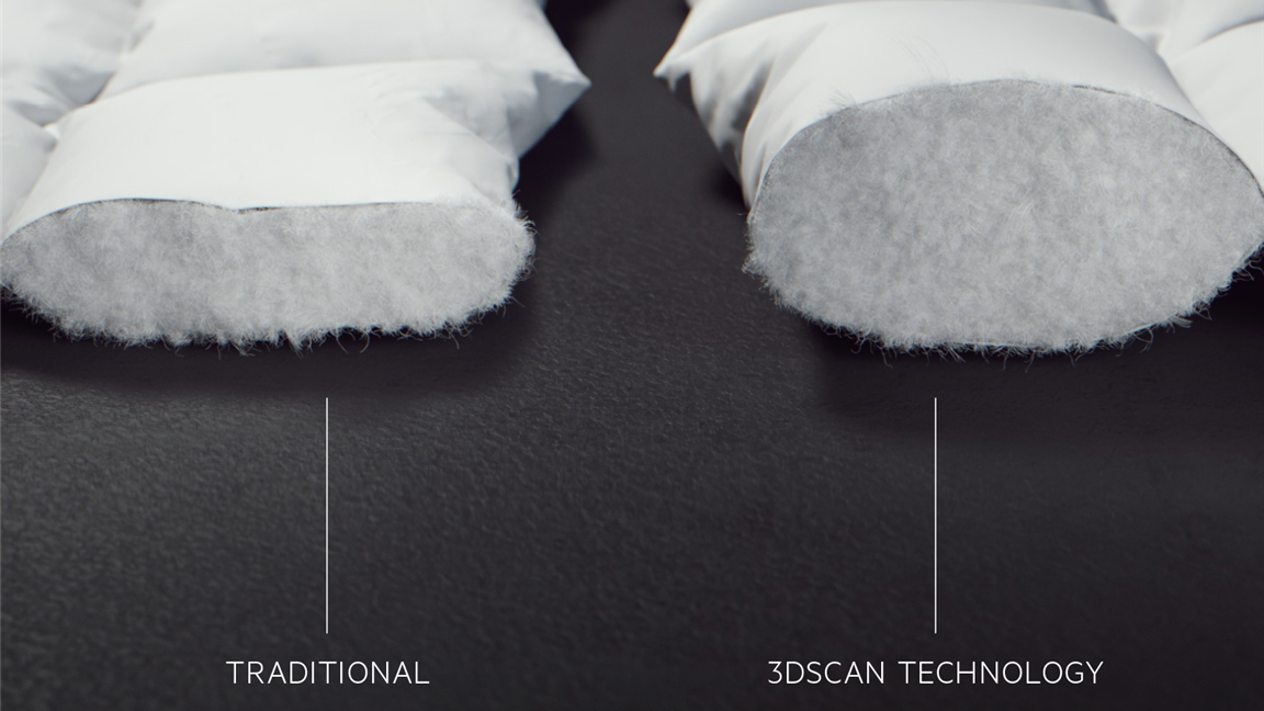 3DScan Technology. Precision drying