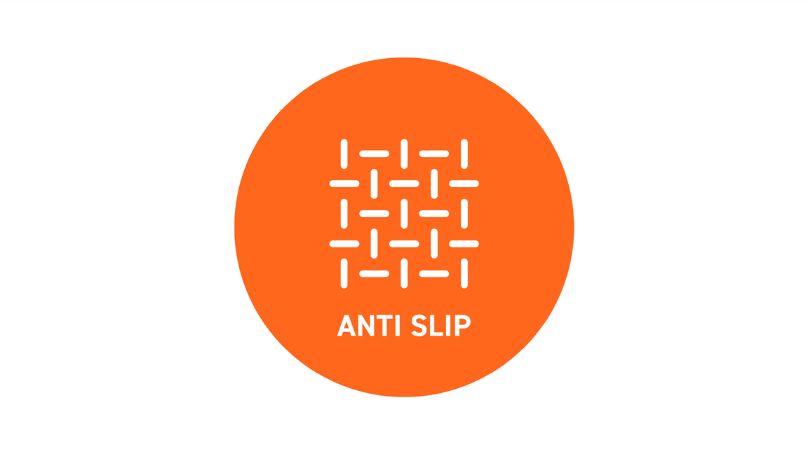 Anti-slip surface