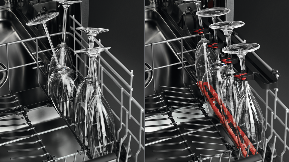 GENTLE CARE FOR YOUR GLASSWARE