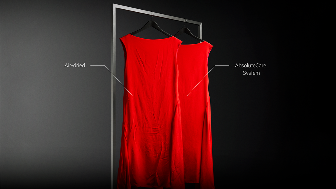 Precise protection for your clothes