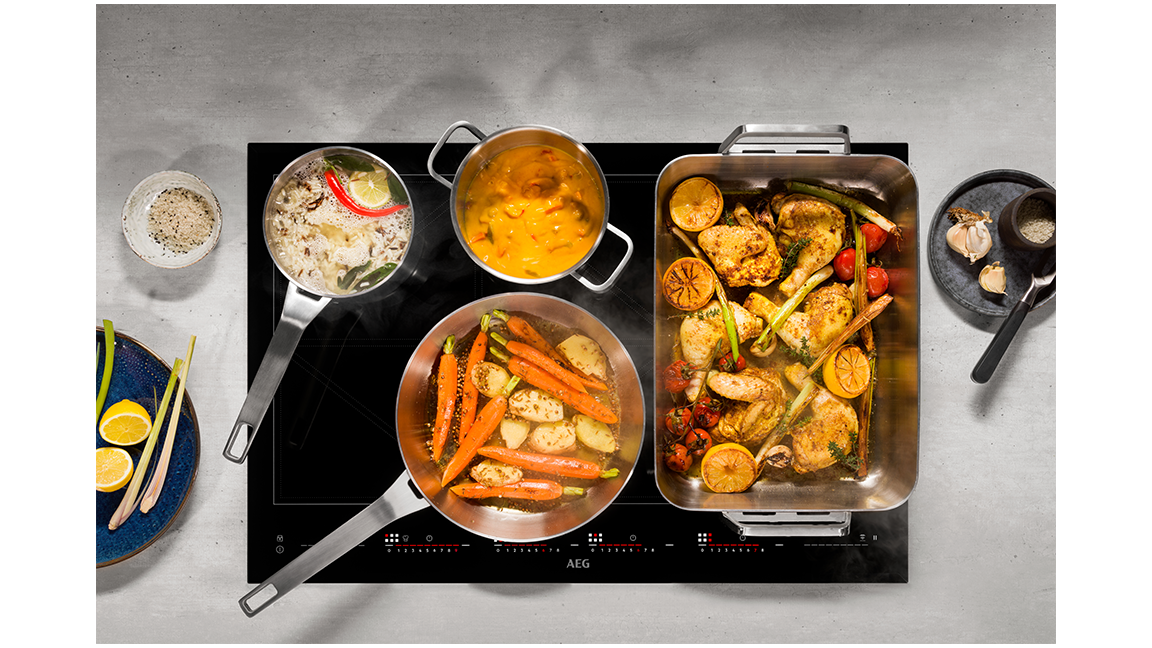 SHAPED FOR VERSATILE COOKING