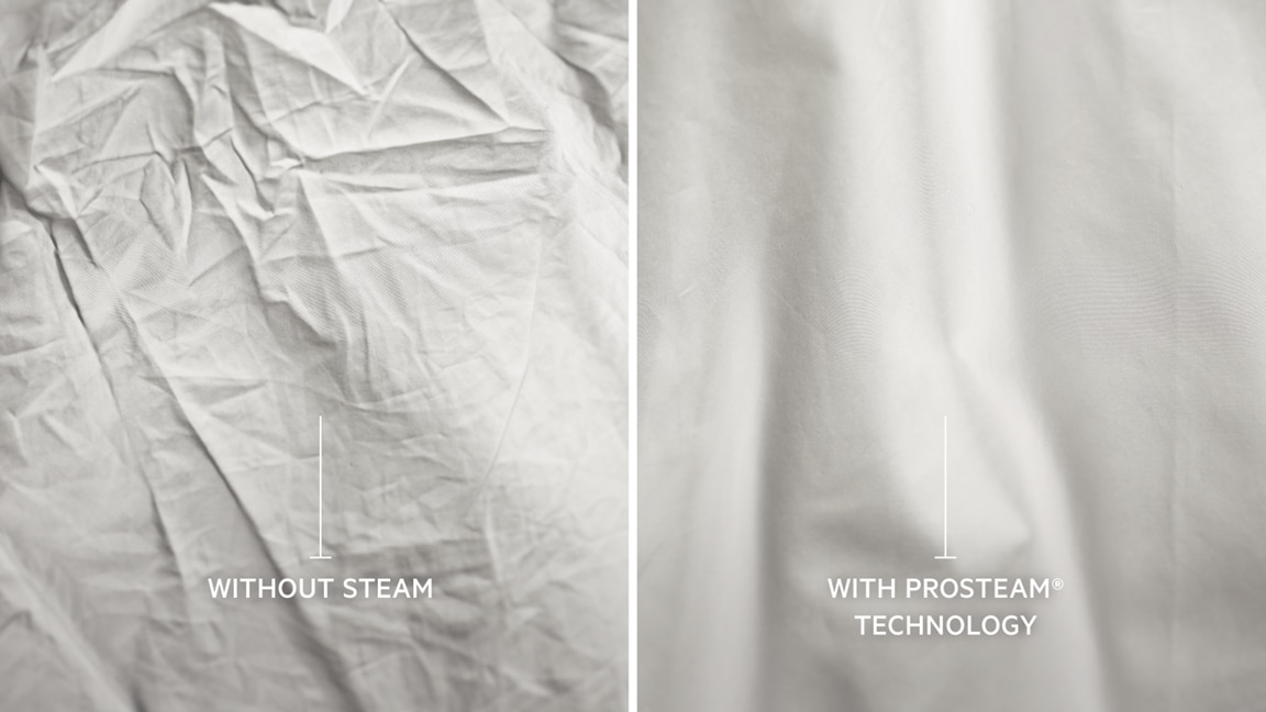 WHY WASH WHEN YOU CAN STEAM