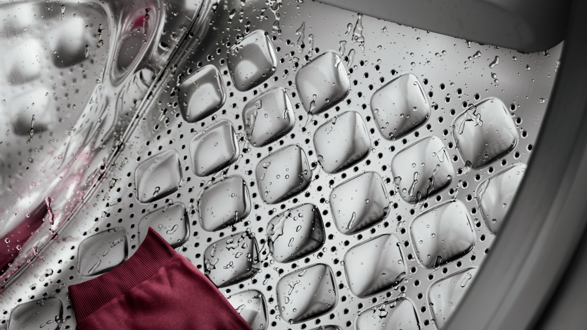 DESIGNED TO CARE FOR CLOTHES