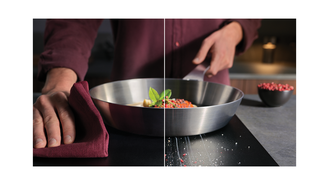 LESS SCRATCHES WITH ELEGANT SAPHIRMATT