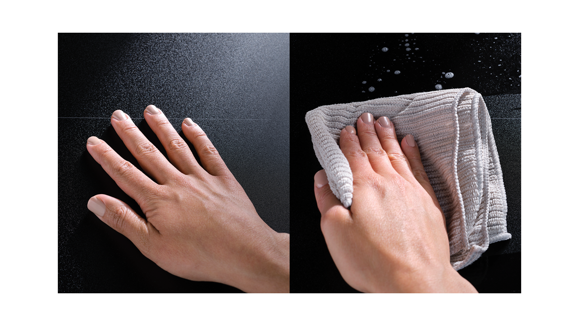 MORE EFFICIENT CLEANING