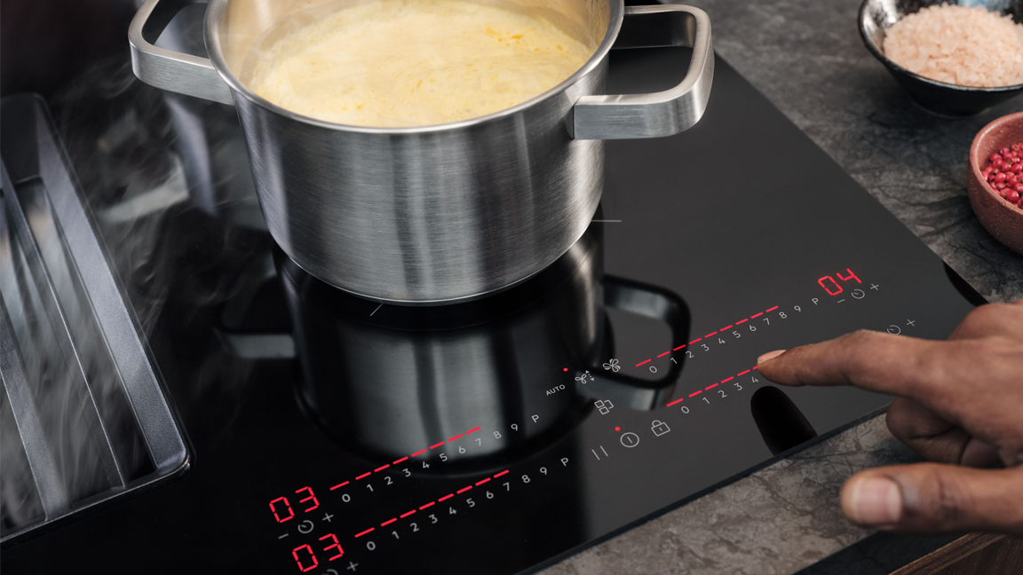 UNLIMITED COOKING OPTIONS