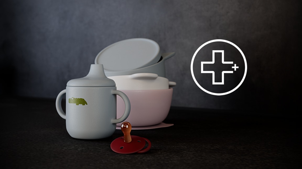 HYGIENIC CARE FOR YOUR DISHES