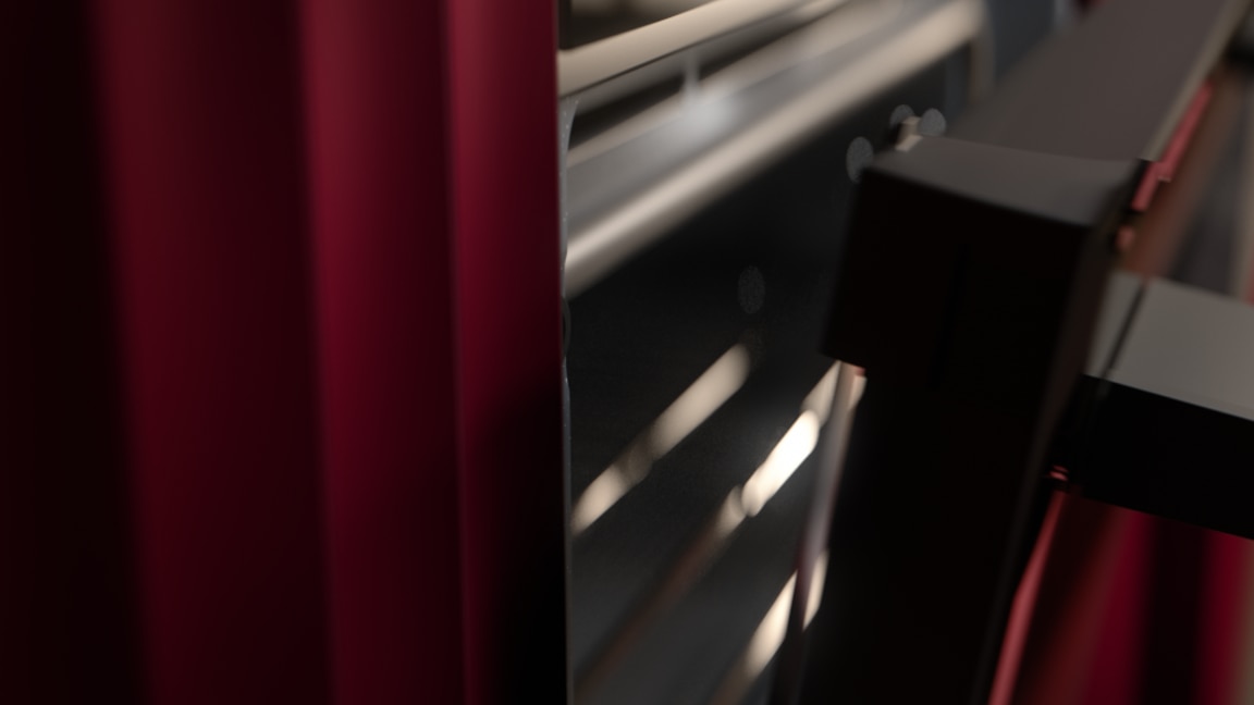 CLOSE WITH A WHISPER