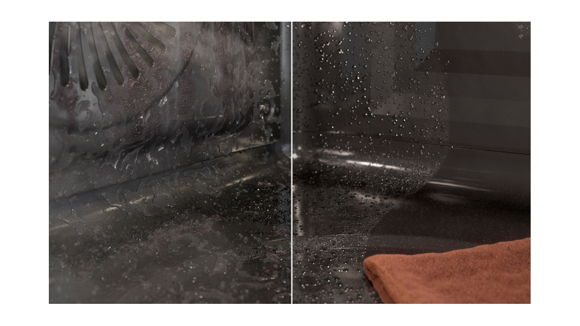 CLEAN WITH THE POWER OF STEAM