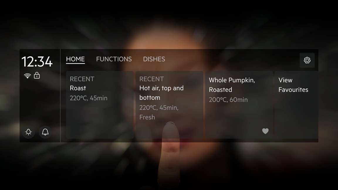 MASTER EVERY DISH AT A TOUCH