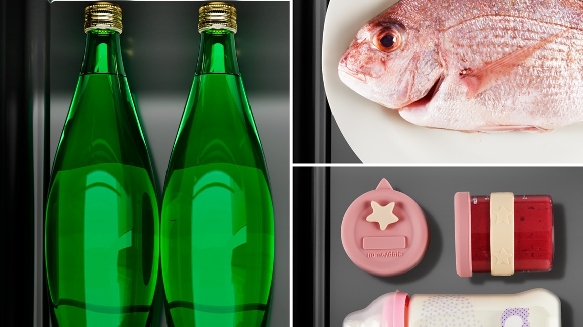 PRECISE, FLEXIBLE FOOD STORAGE