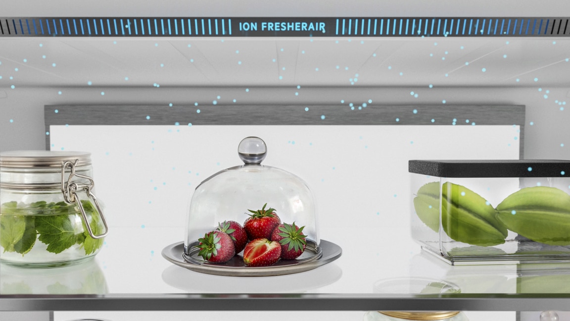 ULTRA-HYGIENIC FOOD STORAGE