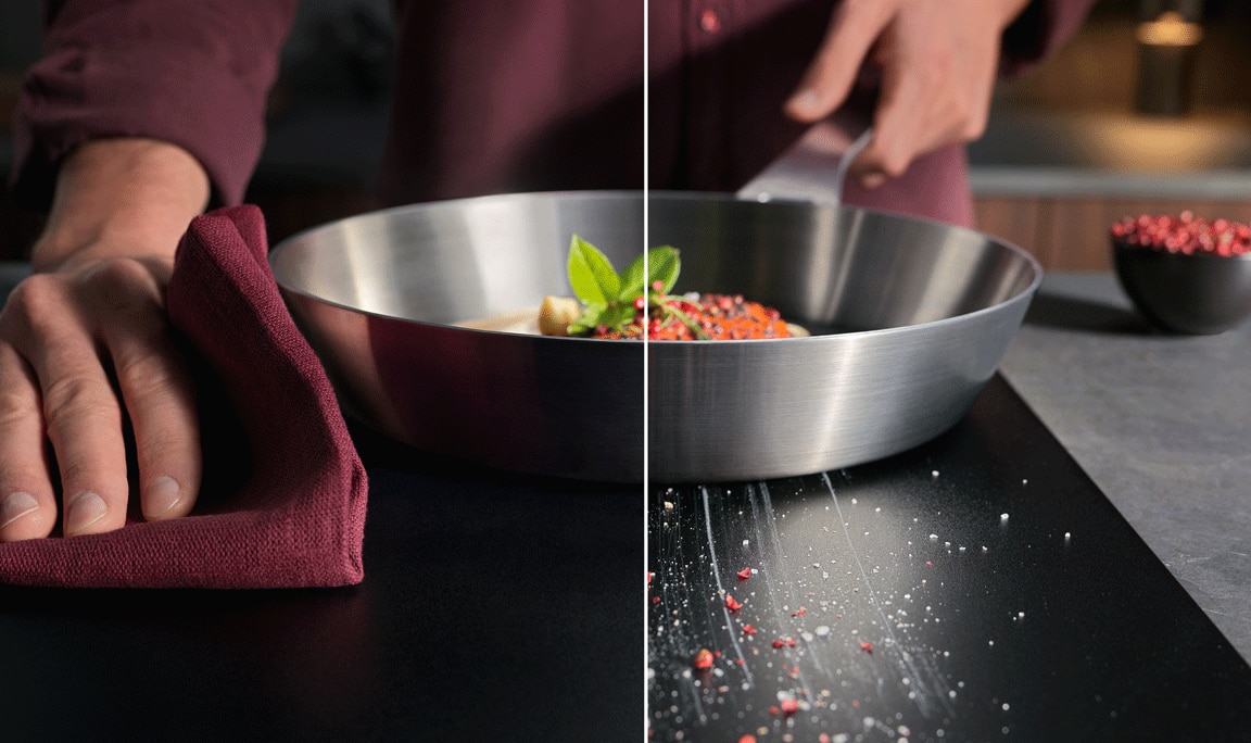 10X less visible scratches. Lasting style