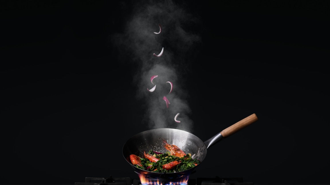 Turn up the heat &amp; flavour